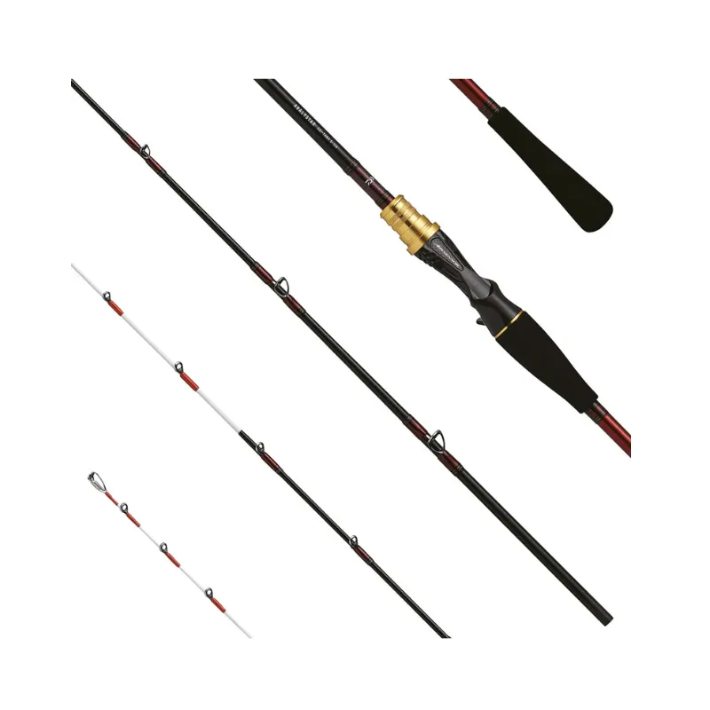 Canna Eging Daiwa Analystar Egitako 1.85 mt 25-80 gr