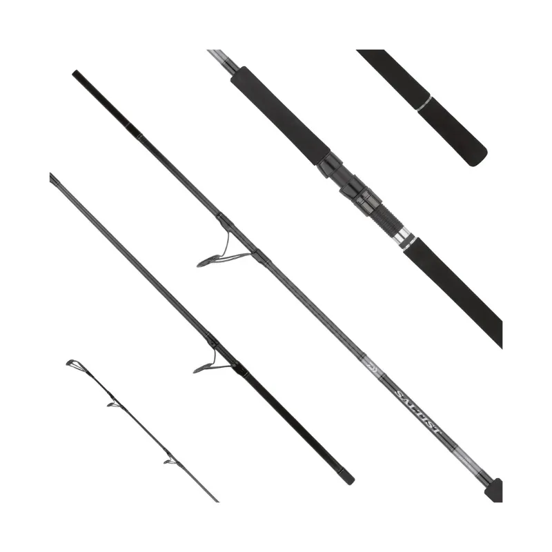 Canna Jigging Daiwa Saltist X SJ