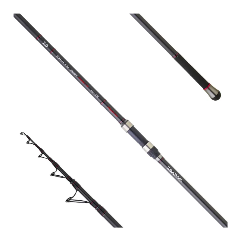 Canna Surfcasting Daiwa Emblem Surf Type-R Tele 4.20 mt