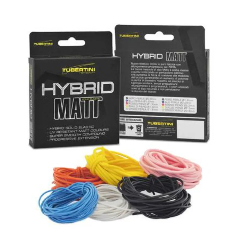 Elastico Tubertini Hybrid Matt Roubaisienne 5 mt