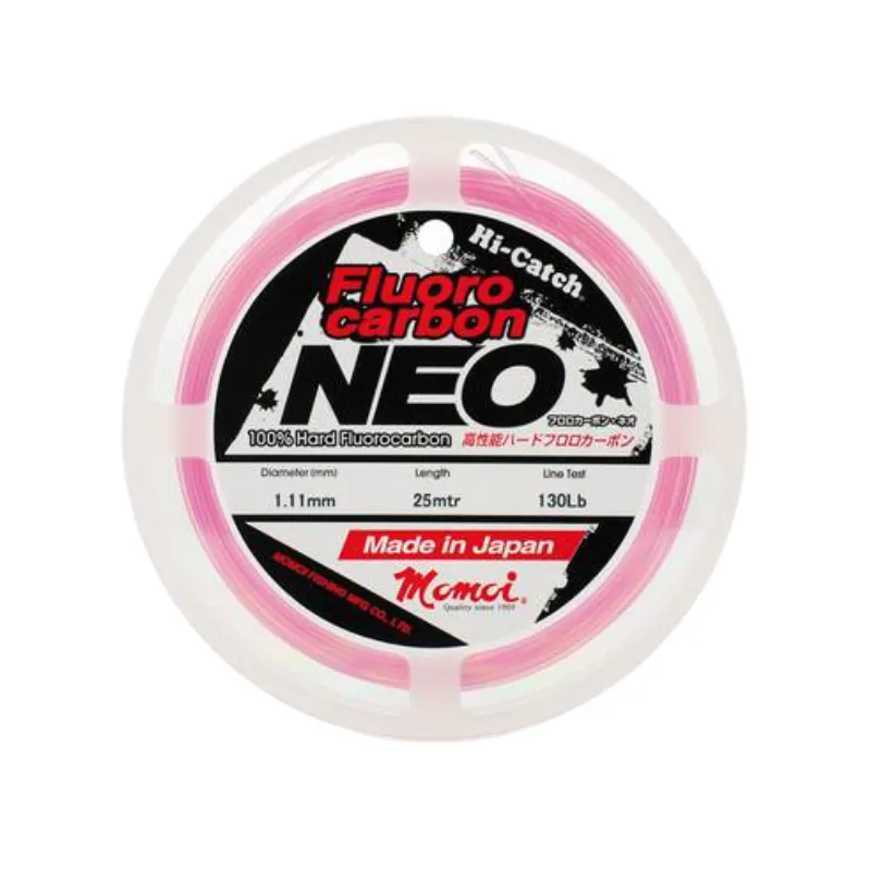 Fluorocarbon Tubertini Neo Rosa 25 mt