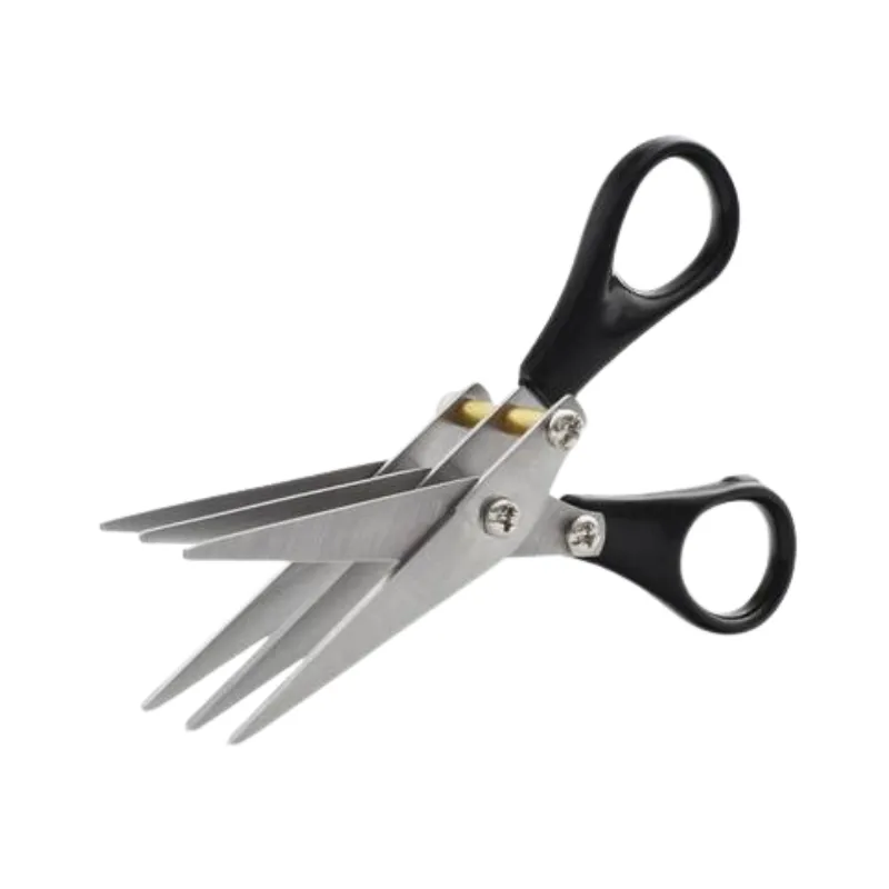 Forbici Tubertini Triple Worm Scissor
