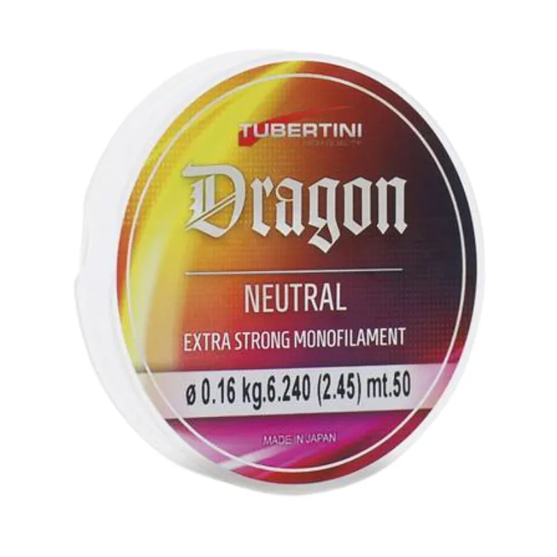 Monofilo Tubertini Dragon Neutral 50 mt
