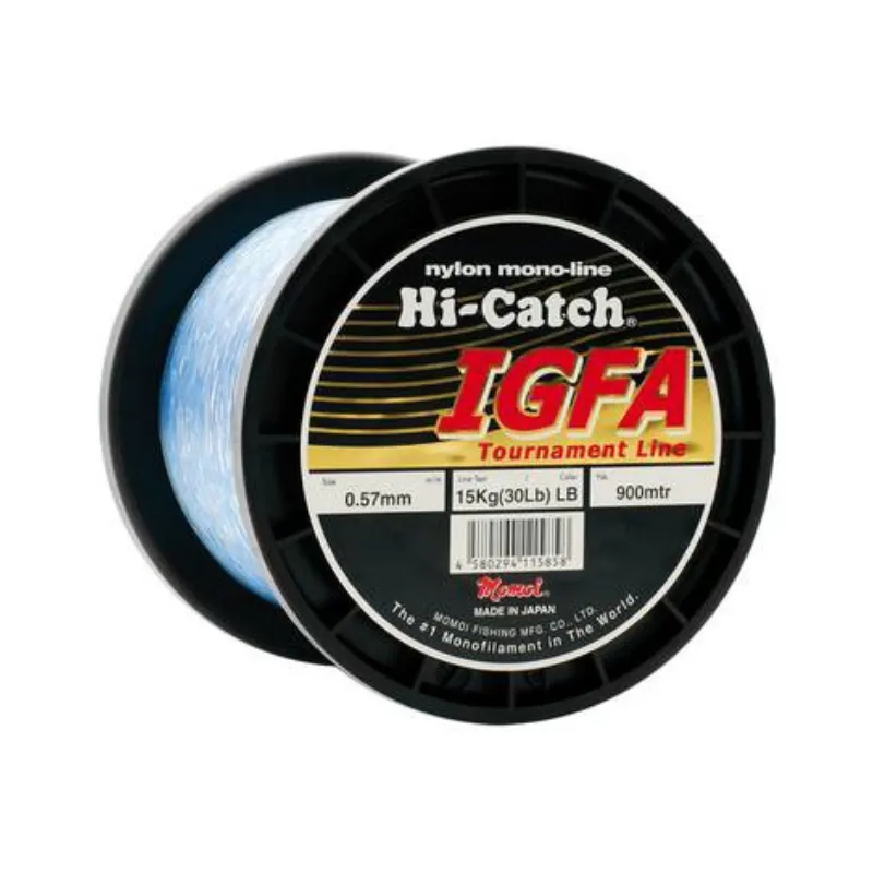 Monofilo Tubertini Momoi Hi-Catch 1000 mt Blu