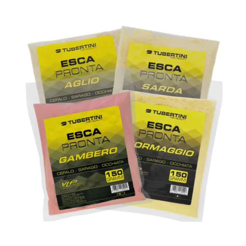 Pastura Tubertini Formaggio/Sarda 150 gr