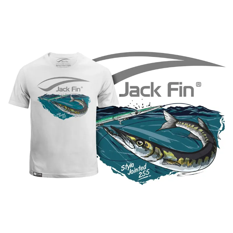 T-Shirt Jack Fin Barracuda SJ255