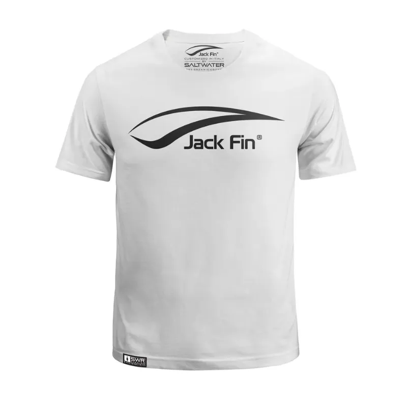 T-Shirt Jack Fin Bianco