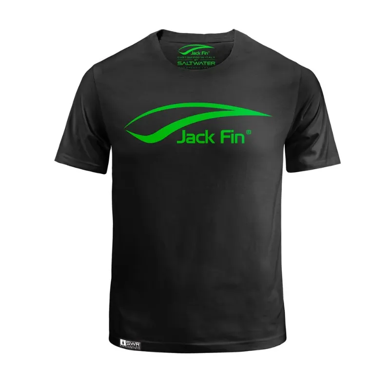 T-Shirt Jack Fin Nero