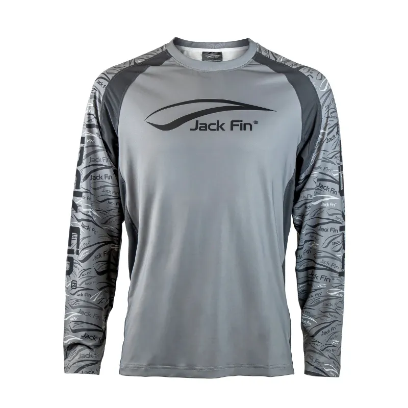 T-Shirt Jack Fin Tech Grigio