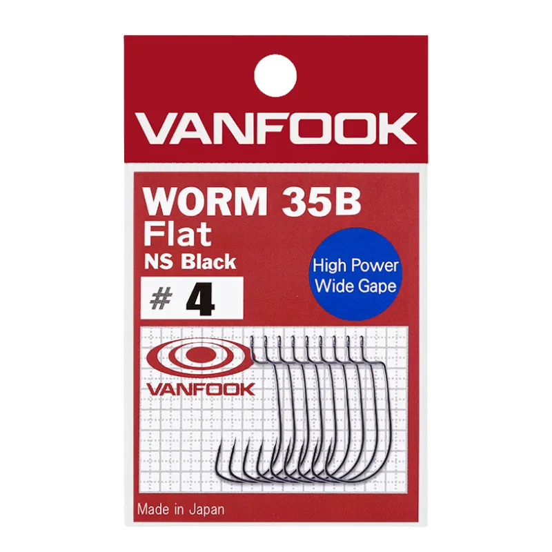 Ami Vanfook 35B Worm Flat
