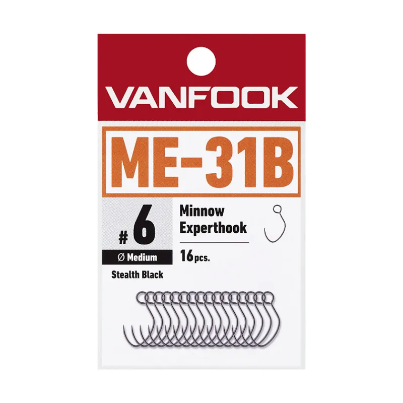 Ami Vanfook ME-31B Minnow Experthook