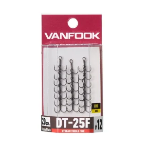 Ancorette Vanfook DT-25F Stream Treble Fine