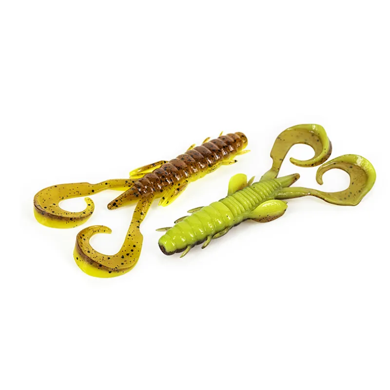 Artificiale Craw Molix Freaky Craw 5.5 - 14 cm Brown Cream