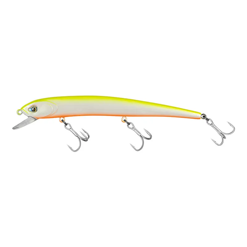 Artificiale Jerkbait Molix Audace Evo Slow Sinking 13 cm 15 gr Flying Chart