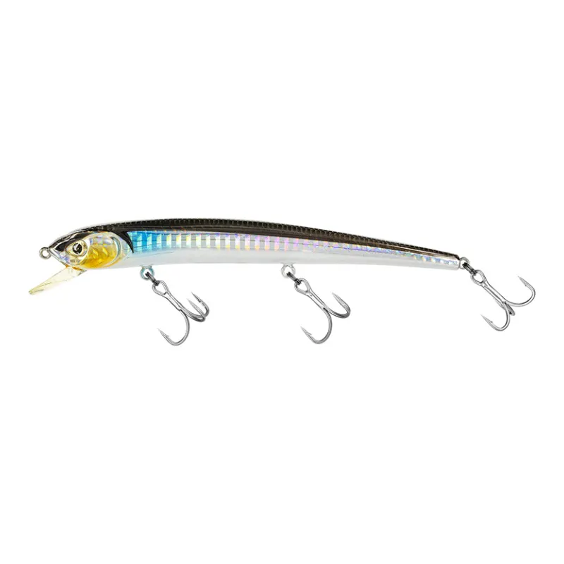 Artificiale Jerkbait Molix Audace Evo Slow Sinking 13 cm 15 gr Mx Holo Shad