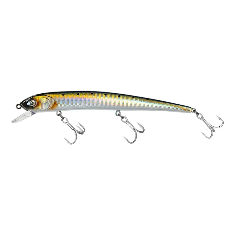 Artificiale Jerkbait Molix Audace Evo Slow Sinking 13 cm 15 gr Real Sarda