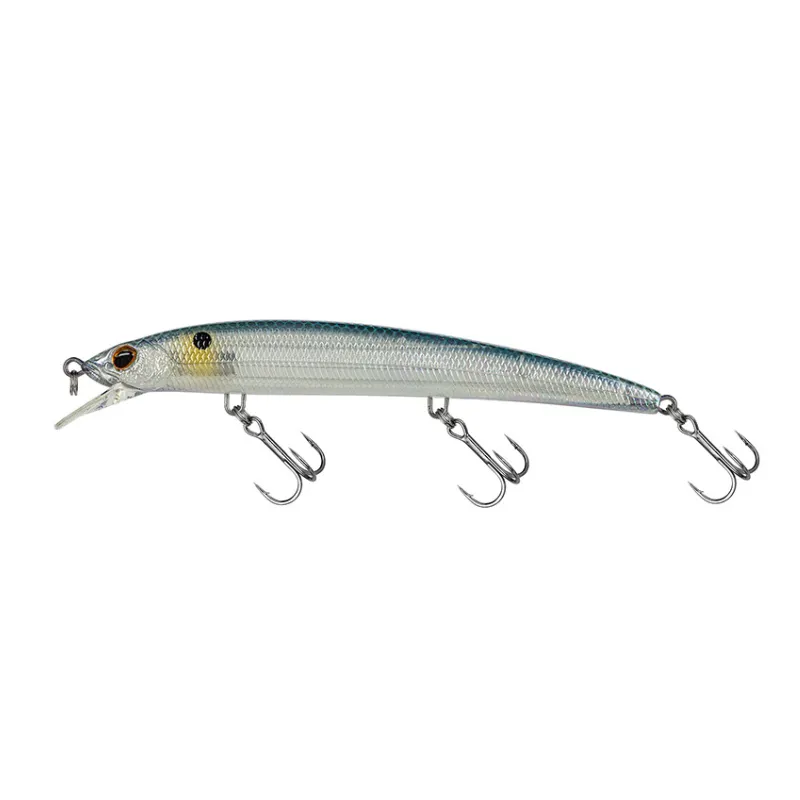 Artificiale Jerkbait Molix Finder Jerk Evo F 12,5 cm 15 gr Ghost Blue