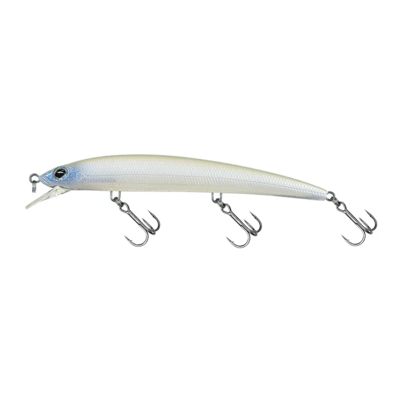 Artificiale Jerkbait Molix Finder Jerk Evo F 12,5 cm 15 gr Ghost Pearl