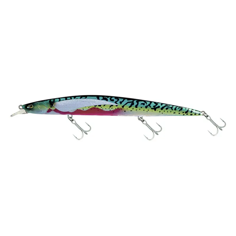 Artificiale Jerkbait Molix Jugulo Jerk Evo LC 18 cm 30 gr Green Mackerel