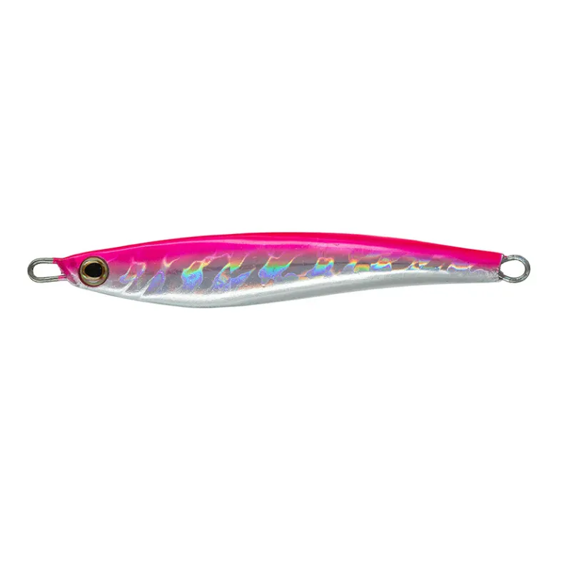 Artificiale Metal Jig Molix Jugolo FS 8 cm 42 gr Crazy Pink