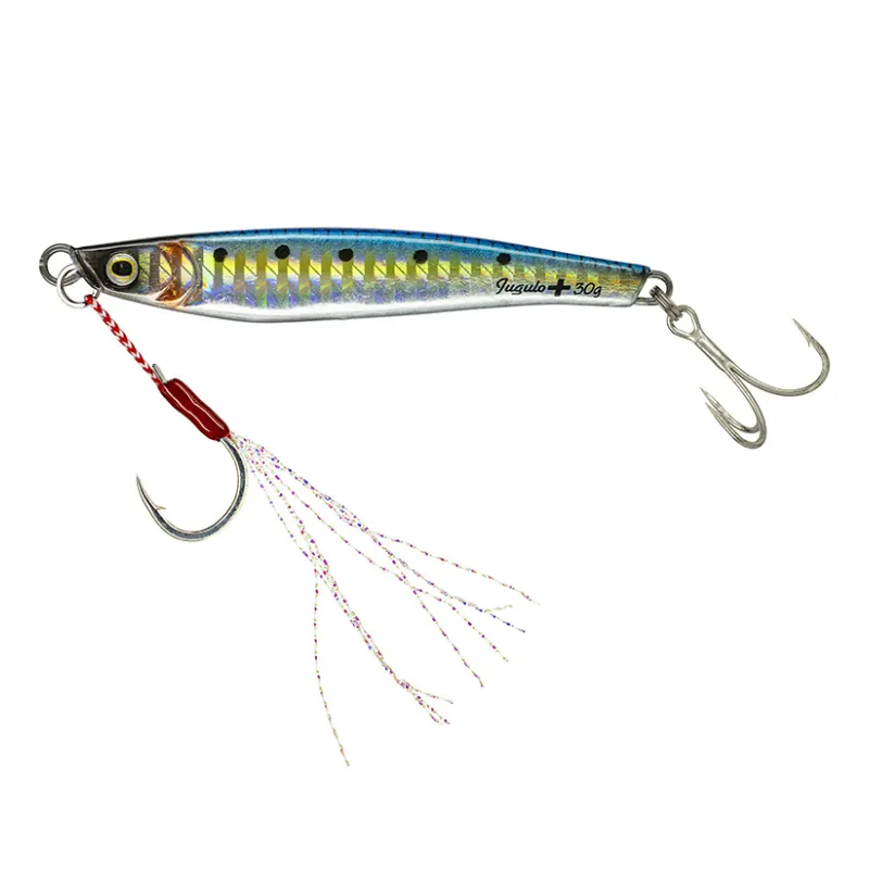 Artificiale Metal Jig Molix Jugulo Plus Casting 10.5 cm 60 gr Real Sarda