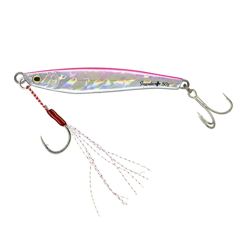 Artificiale Metal Jig Molix Jugulo Plus Casting 8 cm 30 gr Crazy Pink