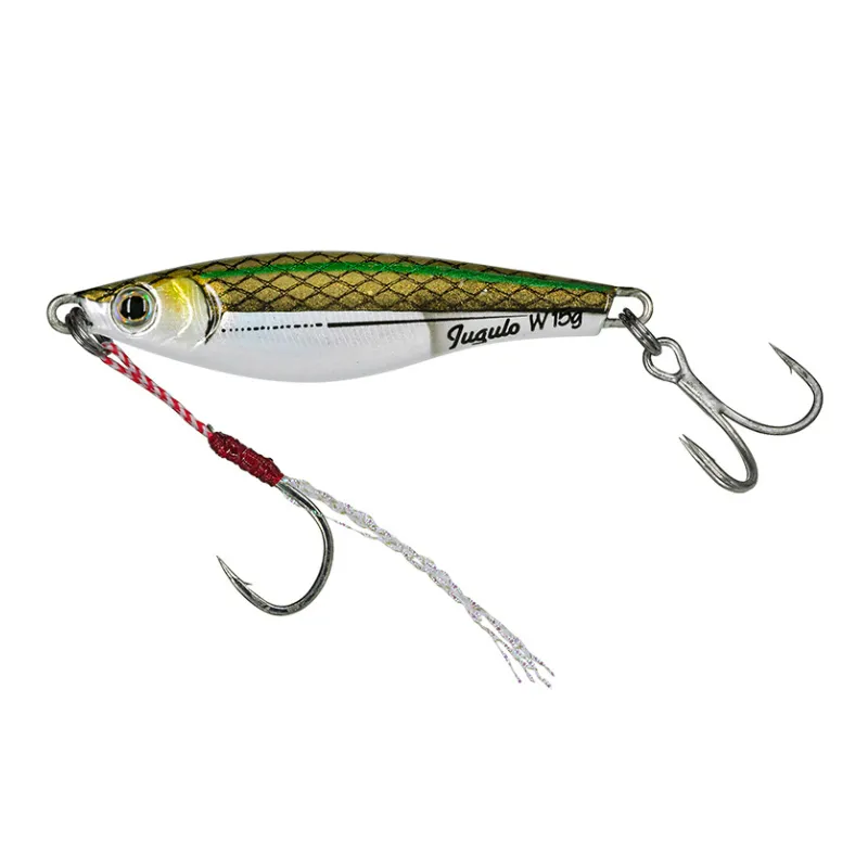 Artificiale Metal Jig Molix Jugulo Wide Casting 4.5 cm 10 gr Latterino