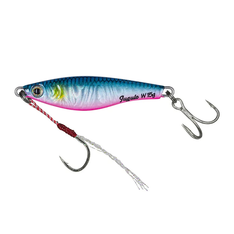 Artificiale Metal Jig Molix Jugulo Wide Casting 4.5 cm 10 gr Spring Sarda