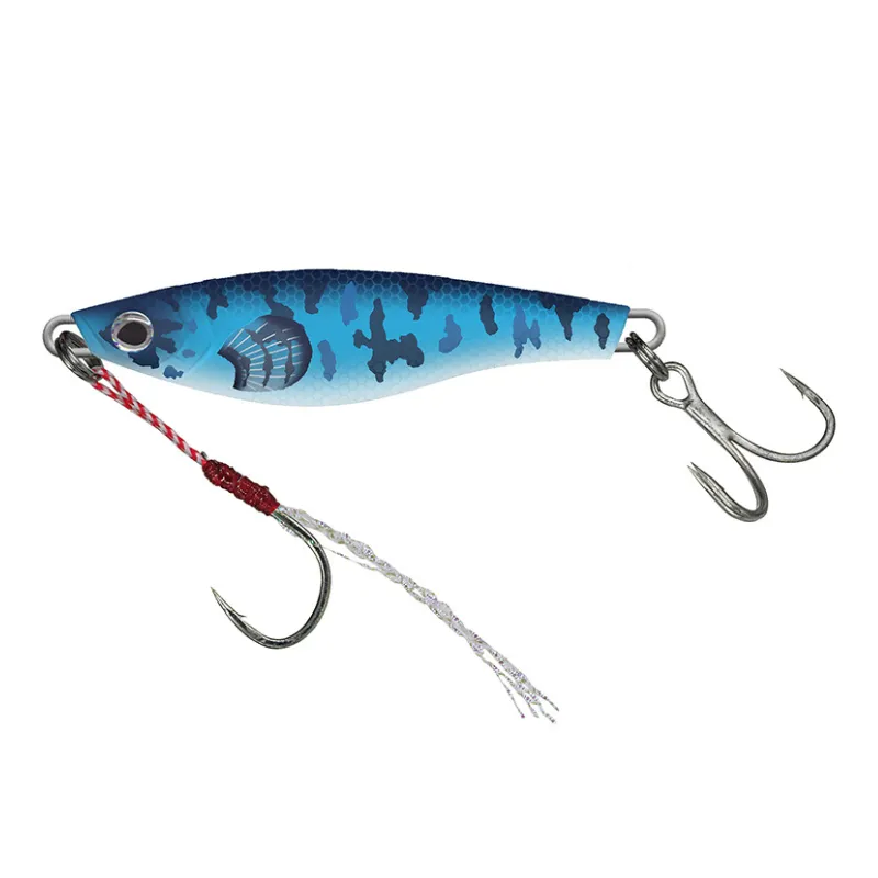 Artificiale Metal Jig Molix Jugulo Wide Casting 5.5 cm 20 gr F&B Goby