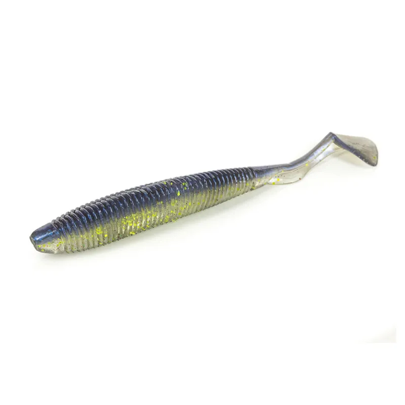 Artificiale Shad Molix RA Shad 3 - 7.5 cm Blue Herring
