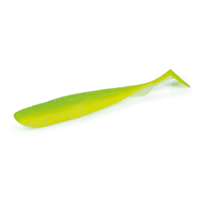 Artificiale Shad Molix RA Shad 3.8'' - 9.65 cm Uv Citrus