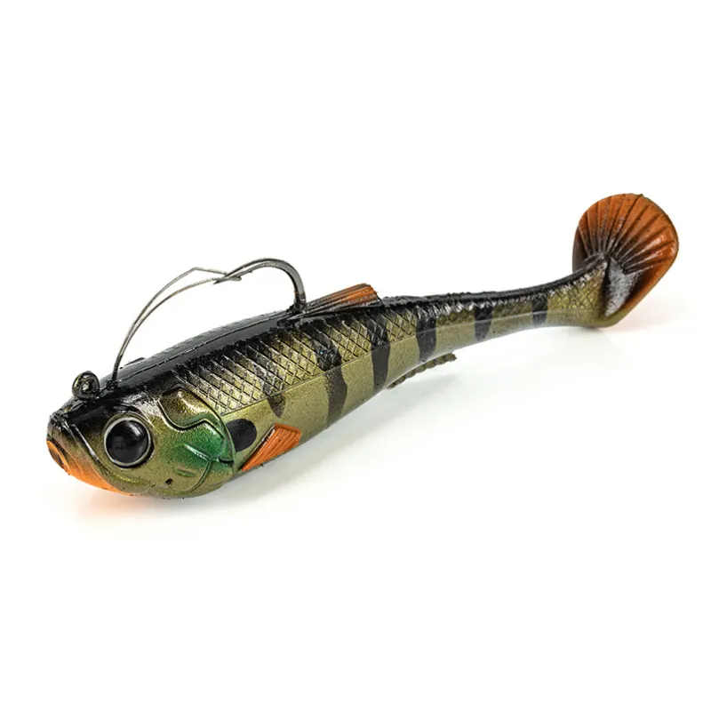 Artificiale Shad Molix RT Flip Tail 3.8” – 9.65 cm 21 gr Green Gill
