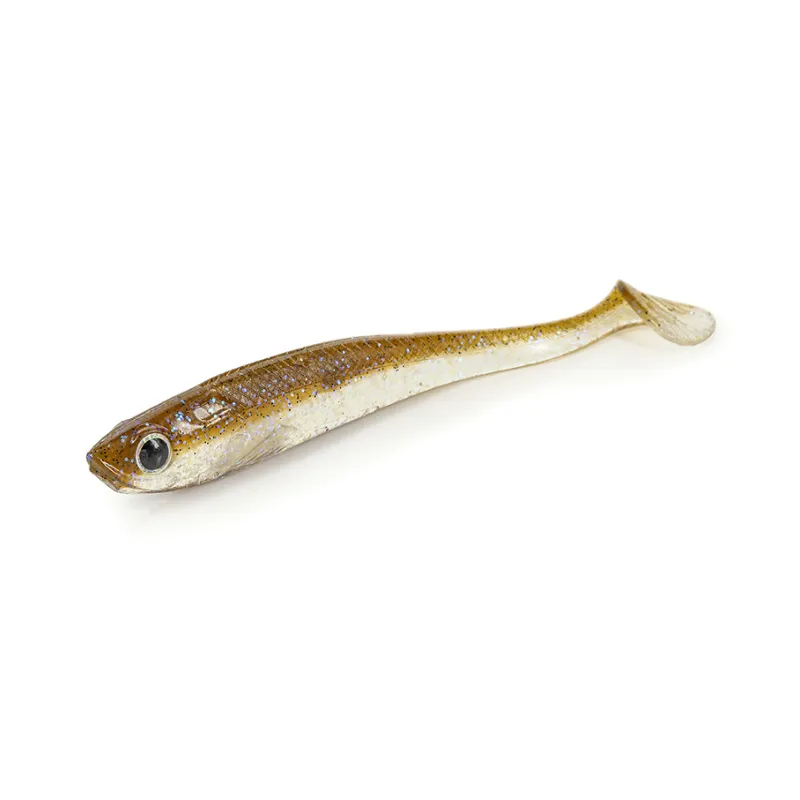 Artificiale Shad Molix RT Shad Slim 4'' - 10 cm Uv Clear Chart
