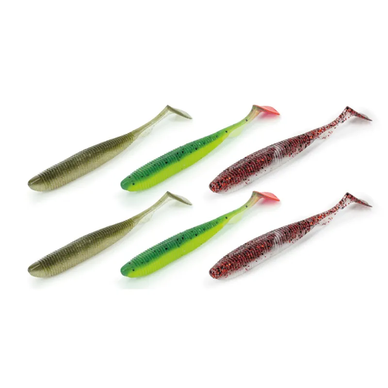 Artificiale Shad Molix Ra Shad 4.5'' - 11.45 cm Mixed Pack 5