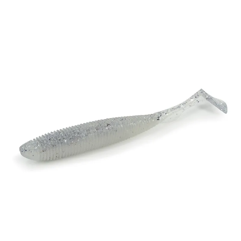 Artificiale Shad Molix Ra Shad 4.5'' - 11.45 cm White