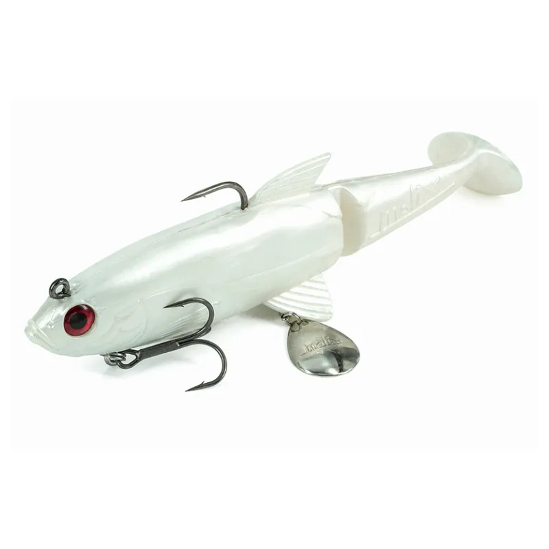 Artificiale Swimbait Molix Shad 10 cm 24.5 gr Pearl White
