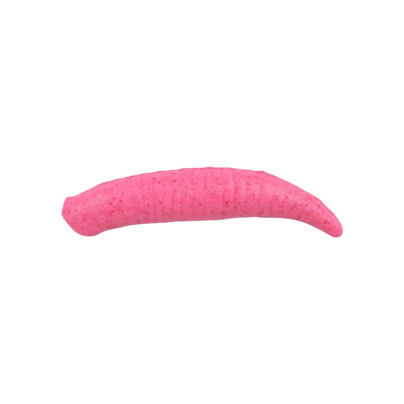 Artificiale Worm Berkley Gulp Pinched Crawler 3 cm Bubblegum