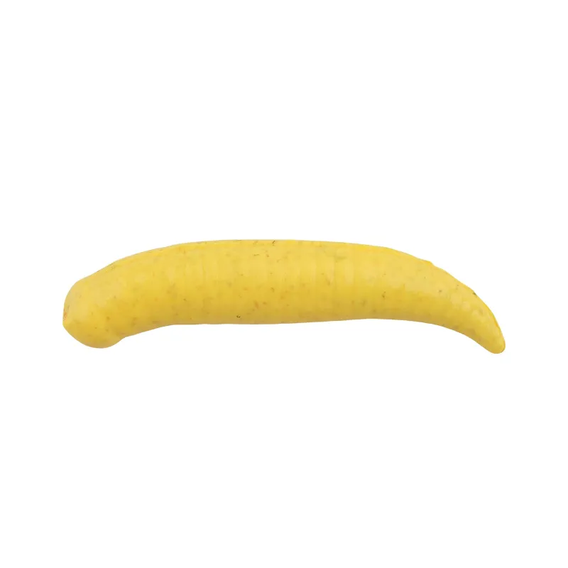 Artificiale Worm Berkley Gulp Pinched Crawler 3 cm Chunky Cheese
