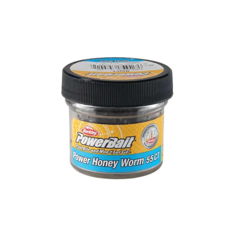Artificiale Worm Berkley Power Bait Honey 2.5 cm Black