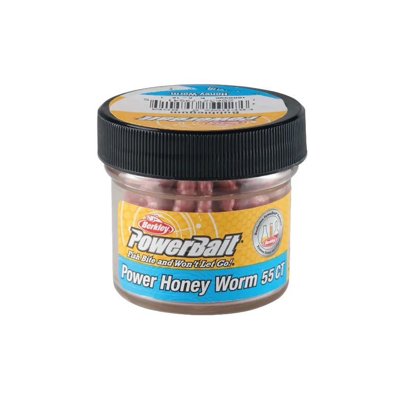 Artificiale Worm Berkley Power Bait Honey 2.5 cm Bubblegum