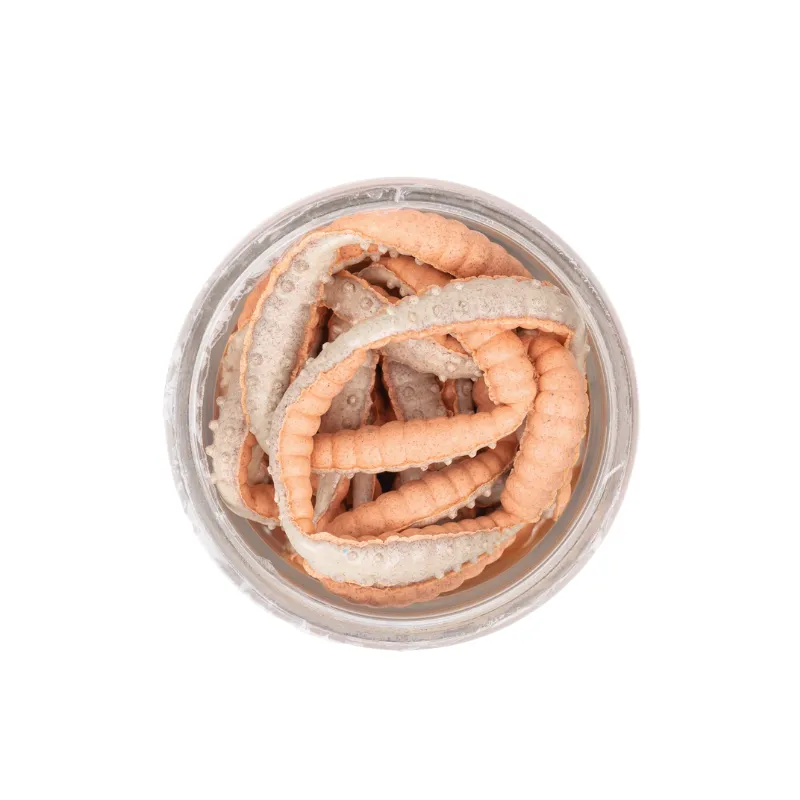 Artificiale Worm Berkley Power Bait Honey 2.5 cm Orange Pearl