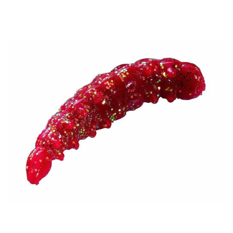 Artificiale Worm Berkley Power Bait Honey 2.5 cm Red Scales