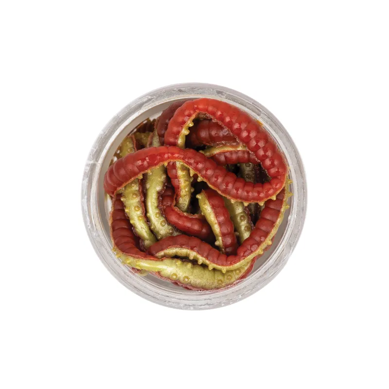 Artificiale Worm Berkley Power Bait Honey 2.5 cm Red Yellow
