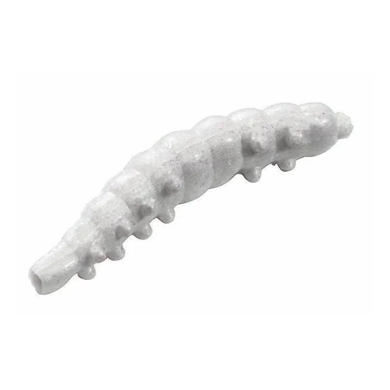 Artificiale Worm Berkley Power Bait Honey 2.5 cm Garlic White