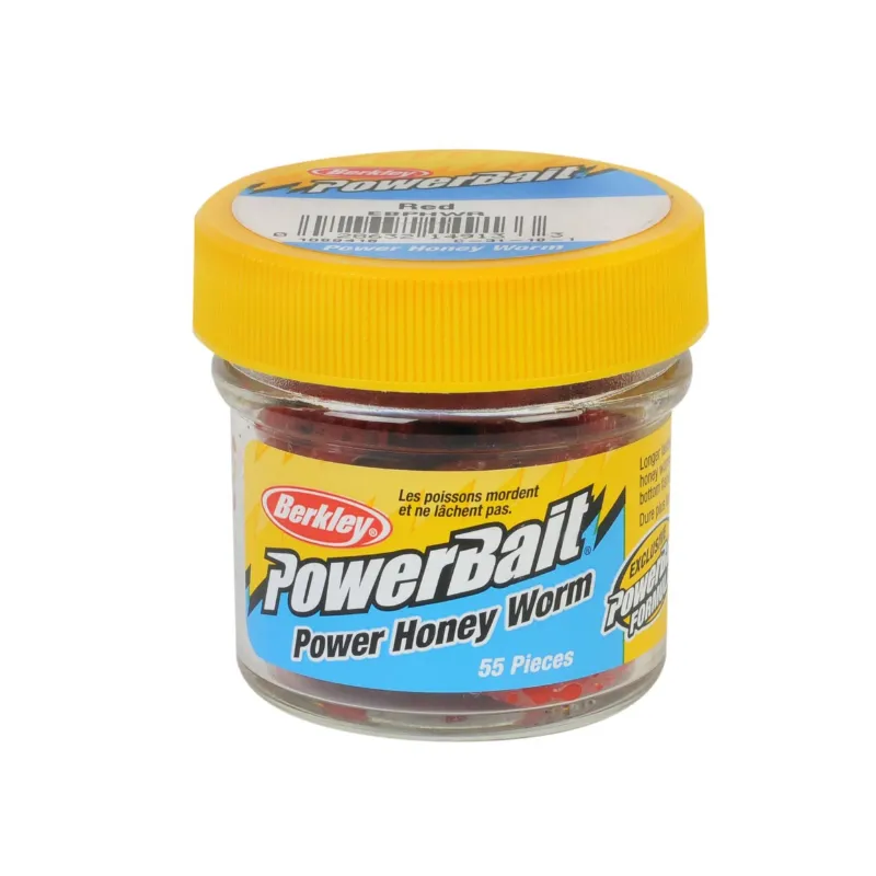 Artificiale Worm Berkley Power Bait Honey 3 cm Red