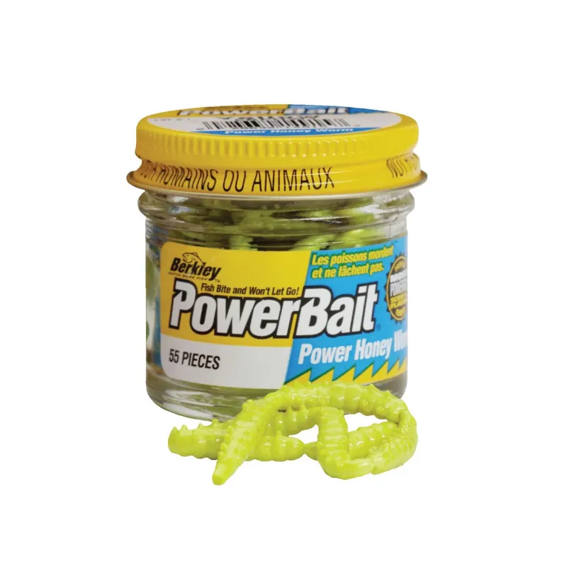 Artificiale Worm Berkley Power Bait Honey 3 cm Yellow