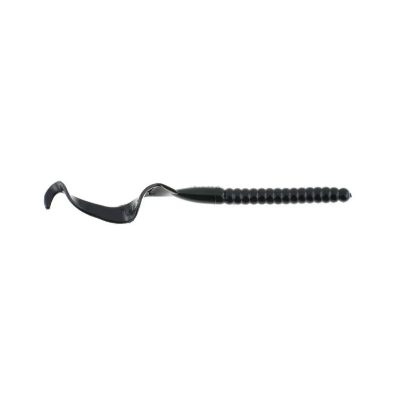 Artificiale Worm Berkley Power Worms 18 cm Black