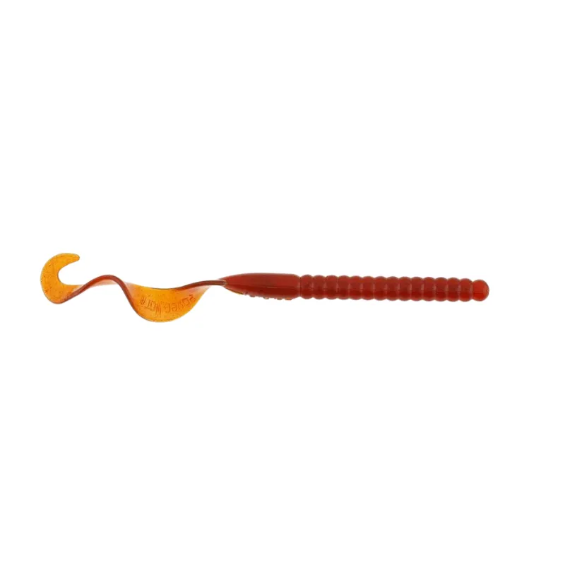 Artificiale Worm Berkley Power Worms 18 cm Motor Oil