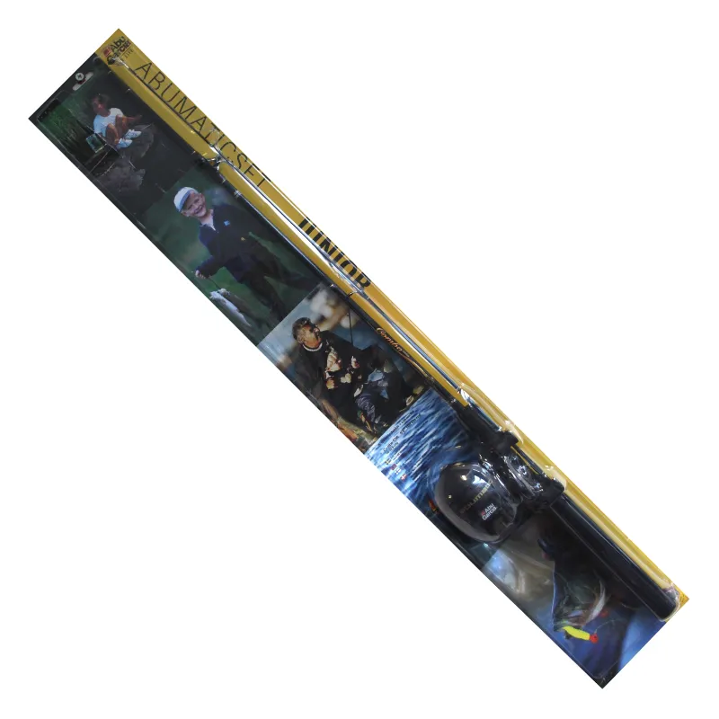 Combo Abu Garcia Abumatic Junior Canna 1.67 mt 10-35 gr + Mulinello 10