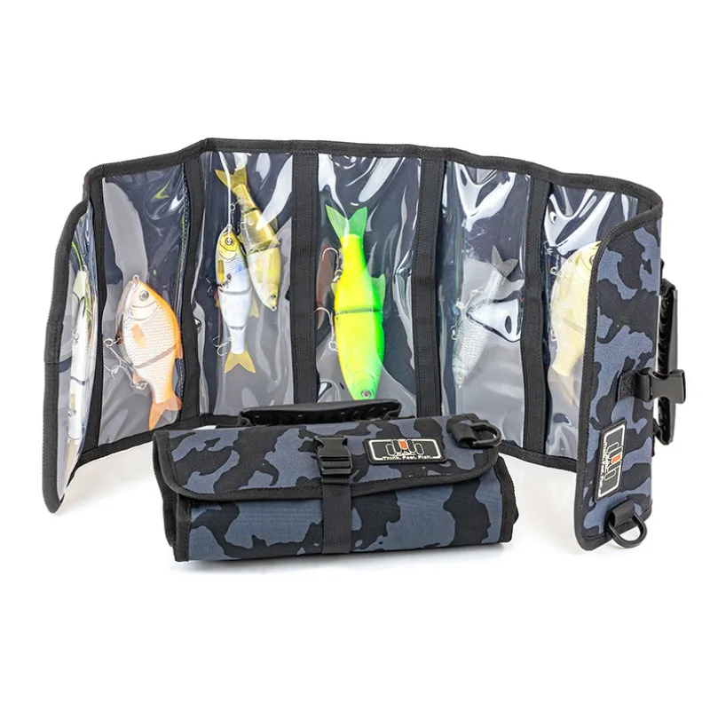 Custodia Molix porta esche Roll Up Lure